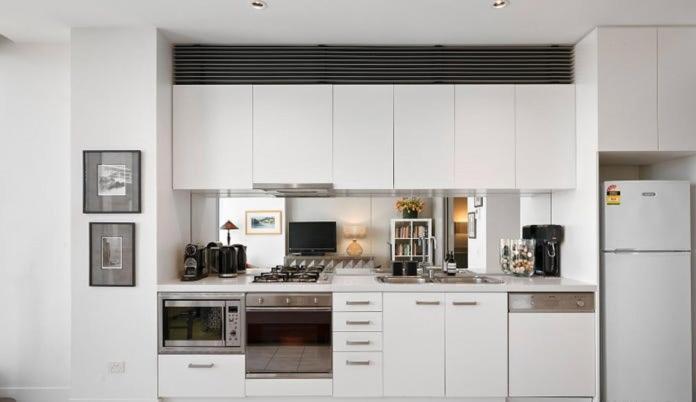 Executive Stays Southbank 1 Brm - Luxurious Serviced Apartment - Southbank Melburne Exterior foto